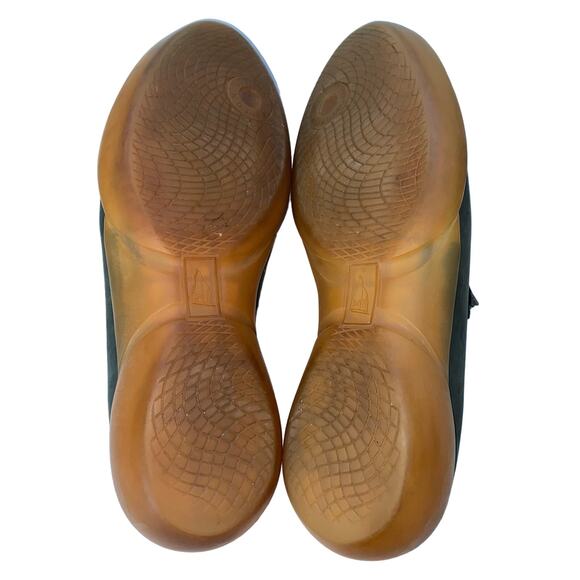 Authentic Louis Vuitton Grey Suede Slip On Shoes Sz 6.5 (37) great condition! - Picture 7 of 9